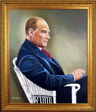 Atatürk Yağlı Boya Tablo (16)