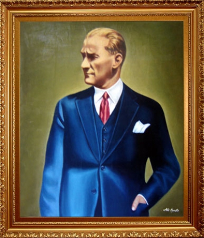 Atatürk Yağlı Boya Tablo (13)