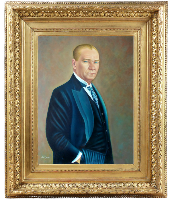 Atatürk Yağlı Boya Tablo (2)