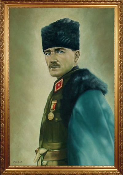 Atatürk Yağlı Boya Tablo (15)