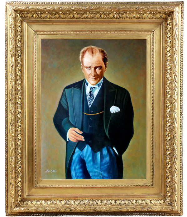 Atatürk Yağlı Boya Tablo (1)